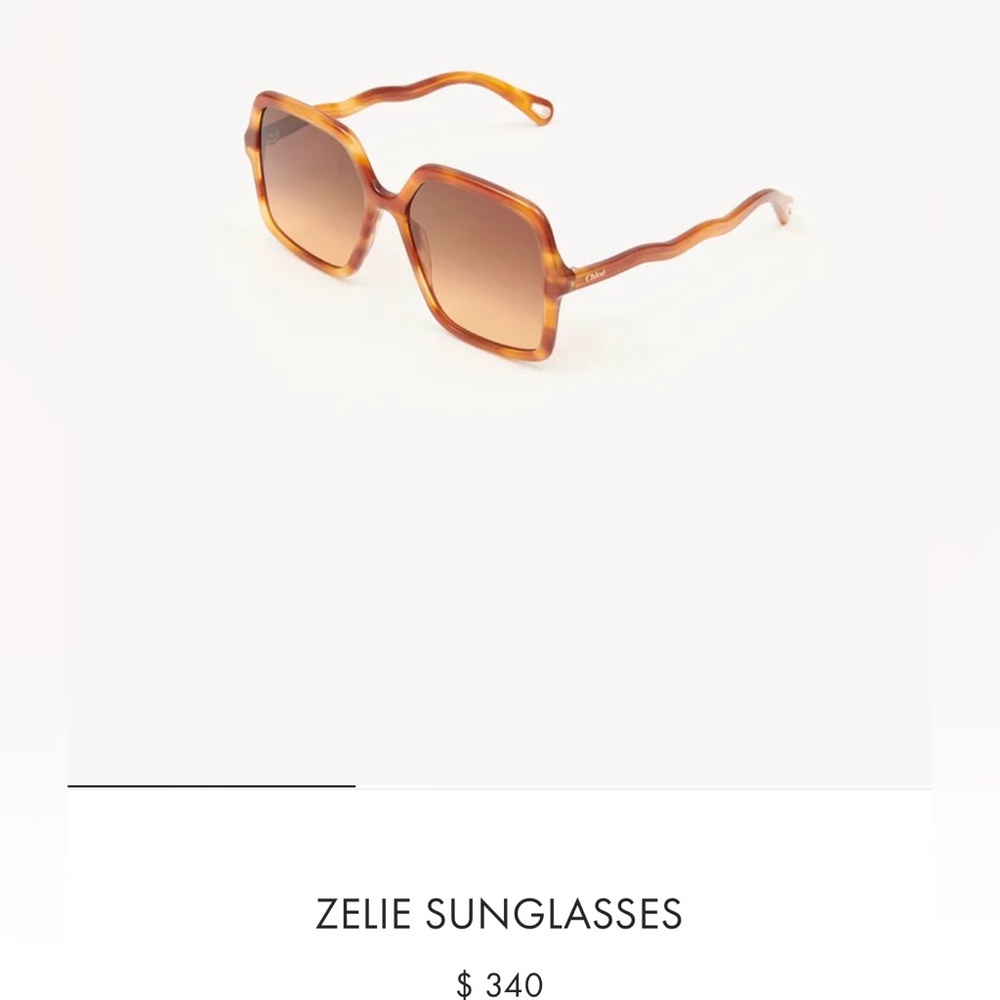 Chloe "Zelle" sunglasses